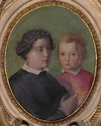 Giovanni és Garzia de Medici, 1556-1558