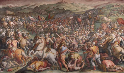 A marcianói csata a Val di Chianában, 1570-1571