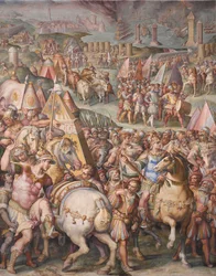 Maximilian császár feloldja Livorno ostromát, 1568-1571