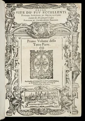 Vite de piv excellent, Giorgio Vasari 1568 (nyomtatás)