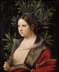 Fiatal nő ("Laura")