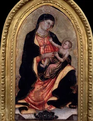 Szűz és gyermek, 13. vagy 14. század vége