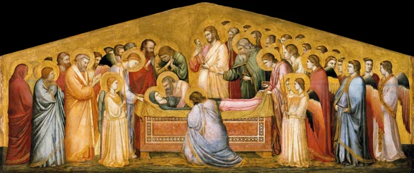 Mária sírba tétele, 1310