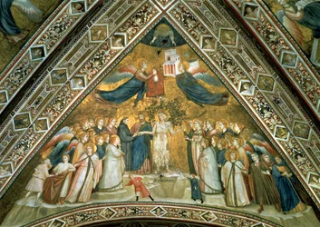 Szent Ferenc misztikus házassága szent szegénységgel