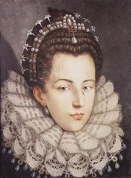 Ausztriai Katalin, Savoyai hercegnő, I. Carlo Emanuele (ur. 1580-1630) felesége