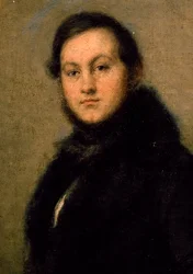Ignazio Marini (1811-1873) operaénekes portréja, Olaszország