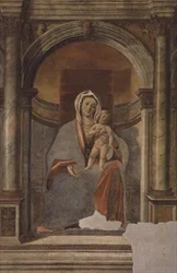 Madonna és gyermeke (freskó)