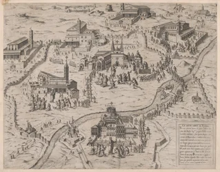 A hét római templom Le Sette Chiese di Roma, 1575., 1575