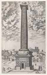 A római nagyszerűség tükre: Traianus-oszlop, 1581-86., 1581-86.
