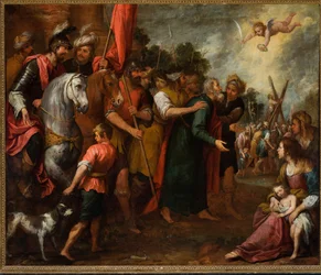 Szent András vértanúságra vezetve, 1669 körül (olaj, vászon)