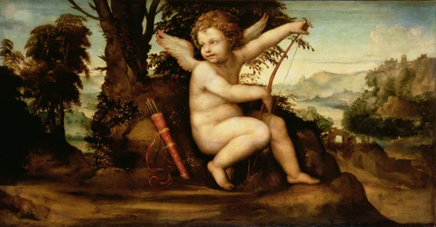 Ámor a tájban, 1510 körül