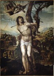 Szent Sebestyén, 1525, Firenze, Palazzo Pitti