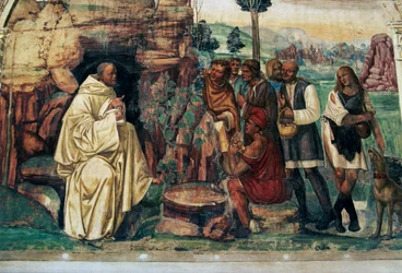 Szent Benedek da Nurcia élete