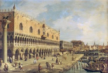 A Riva degli Schiavoni, Velence