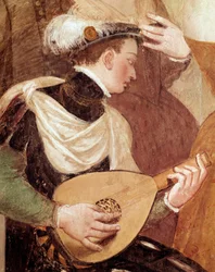 Táncfelhívások, részlet (Freskó