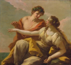 Bacchus és Ariadne, 1720 körül