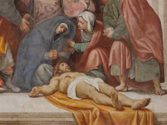 Counterfaccata, IL Pordenone, Deposition 1522, Detail
