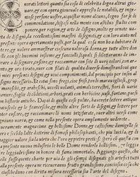 Példa a recammira, címlap verso, 1530.