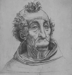 Egy öregember feje, kb. 1490-1525.