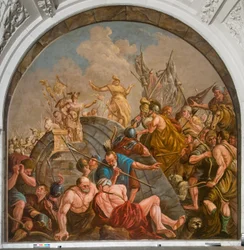 A béketárgyalások Claudius Civilis és Quintus Petillis Cerialis között
