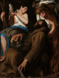 Szent Ferenc extázisa, 1601.