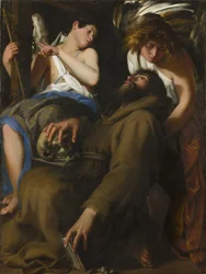 Szent Ferenc extázisa, 1601