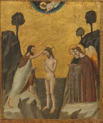 Krisztus megkeresztelkedése, c. 1335.