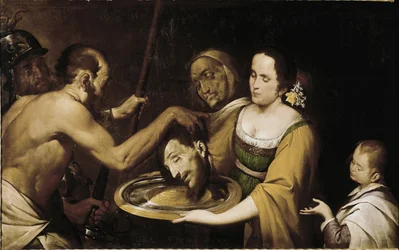 Salome Keresztelő Szent János fejével (olaj, vászon