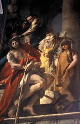Töviskoronázás, festmény, Tiepolo műalkotása, Sant