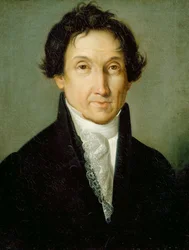 Giovanni Battista Borghesi (1790-1846) önarcképe
