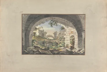 Pergamon romjai, valószínűleg az amfiteátrumé