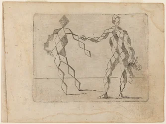 A "Bizzarie di different figures" című filmből