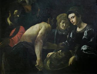Salome Keresztelő János fejével