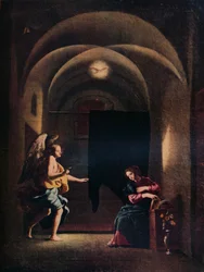 Az Angyali üdvözlet, c1625-1630, 1931