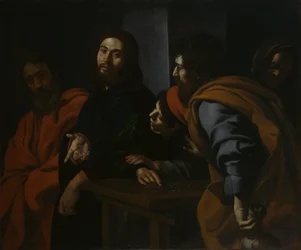 Szent Máté elhívása, kb. 1625-30.