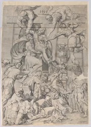 A keresztről való leszállás, 1550-1600.