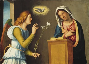 Angyali üdvözlet Szűz Máriának, 1500