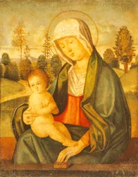 Madonna és gyermek (festmény)