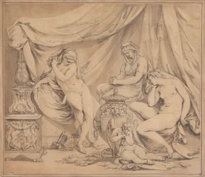 Tervezés Michelangelo emlékének emlékművéhez