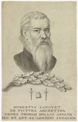 Hubert Languet diplomata portréja