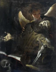 Szent Ferenc extázisban, 1598 körül