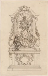 Szent Sigismondo ereklyetartója
