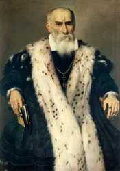 Gian Gerolamo Albani portréja, Giovanni Battista Moroni (kb. 1525-1578), olaj, vászon