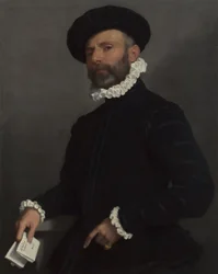 Levelet tartó férfi portréja ("Az ügyvéd")