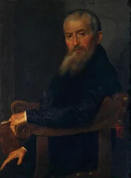 Giovanni Antonio Pantera költő portréja, 1571-72 körül (olaj, vászon)