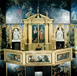 Az orgona látképe, 1615