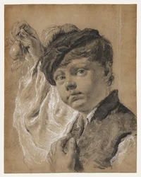 Körtét tartó fiú (Giacomo Piazzetta?)