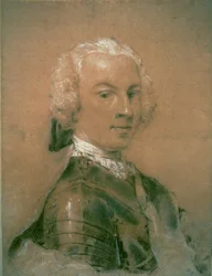 Ferdinand Ludwig von Oeynhausen-Schulenburg gróf portréja