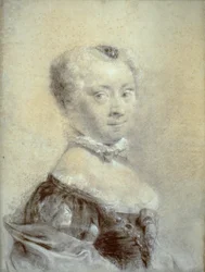 Sophie Juliane von der Schulenburg portréja