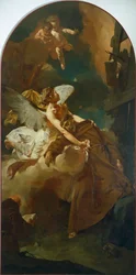 Giovanni Battista Piazzetta (1682-1754) Szent Ferenc extázisa.